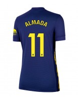 Atletico Madrid Thiago Almada #11 Bortedrakt Dame 2025-26 Korte ermer